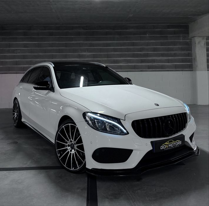 Mercedes-Benz C220d AMG Automática 7G [Trato de Financiamento]