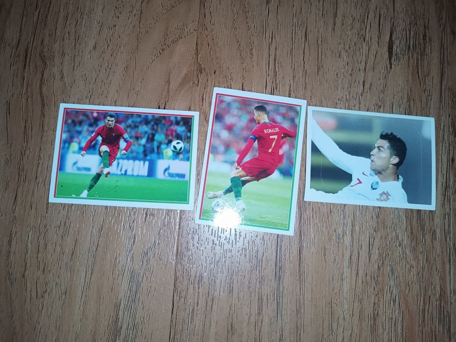 Cromos Cristiano Ronaldo