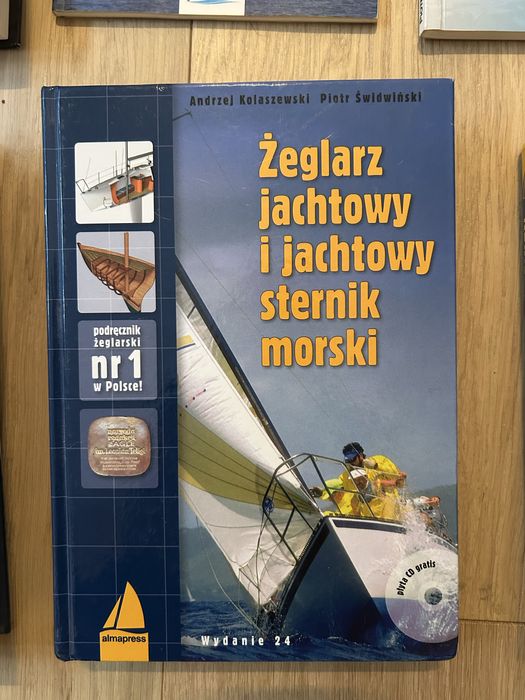 Książki na temat żeglarstwa
