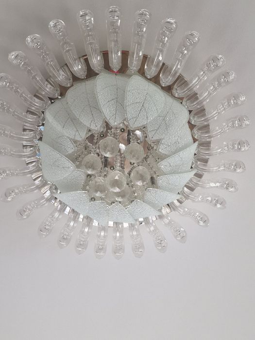 Plafon żyrandol 3 kolory  62cm