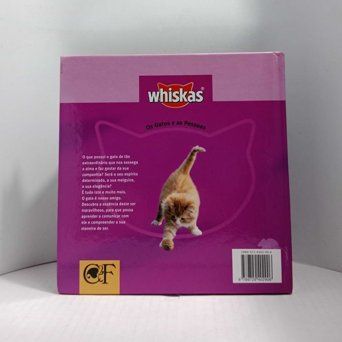 " Os Gatos e as Pessoas – Uma Relação Feliz "