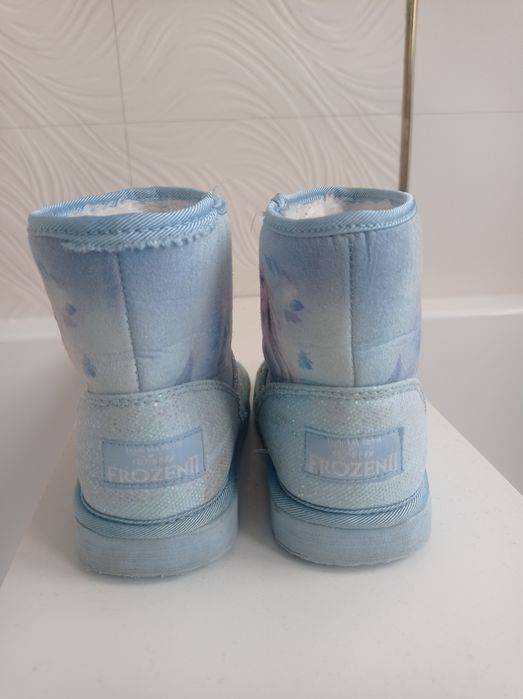 Buty ocieplane kraina lodu