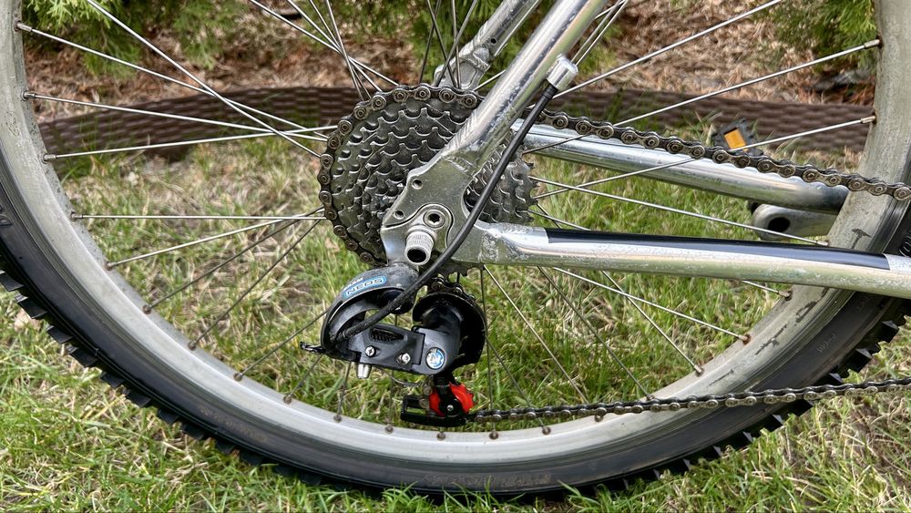 Rower MTB 26” aluminiowy – sprawny, mocne hamulce