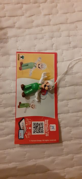 Kinder niespodzianka figurki zamienię