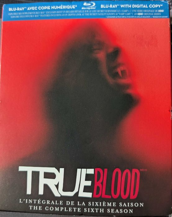 Sangue Fresco (True Blood) - Temporada 6 – Blu‑ray + DVD + Cópia Digit