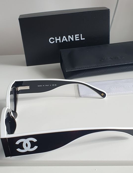 Okulary chanel Cc jakość premium nowe