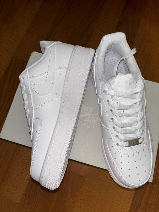 Кросівки Nike Air Force 1 White | Нові, з коробкою. 36-46 розмір