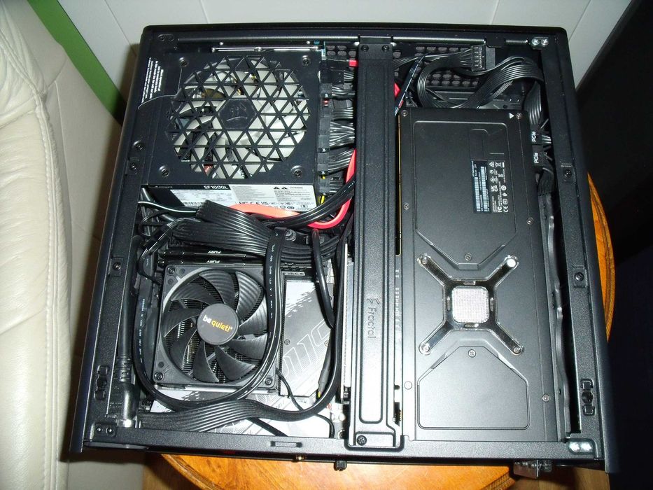 Obudowa Fractal Design Ridge Czarna