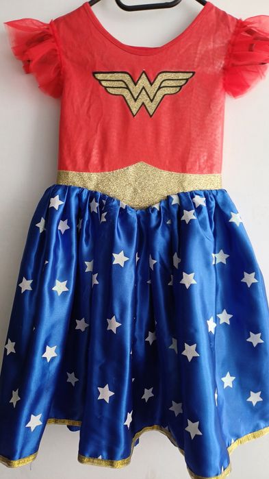 Сукня Чудо жінки, Wonder Woman +плащ ,George 7-8 p