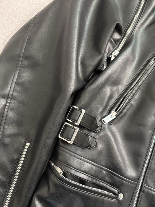 Undercover X Gu Leather Jacket S