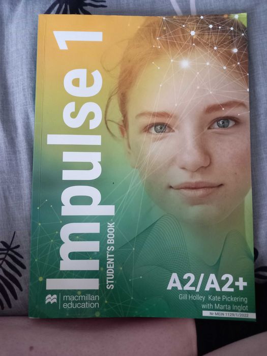 Impulse 1 A2/A2+ podręcznik
