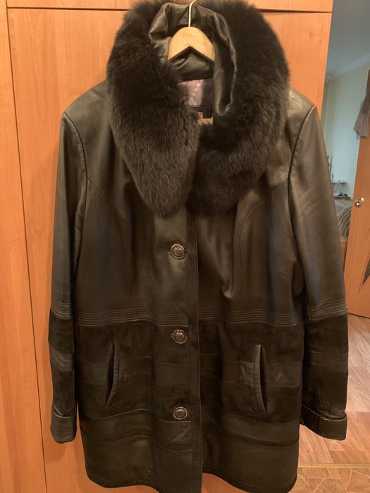 Продам куртку шкіряну