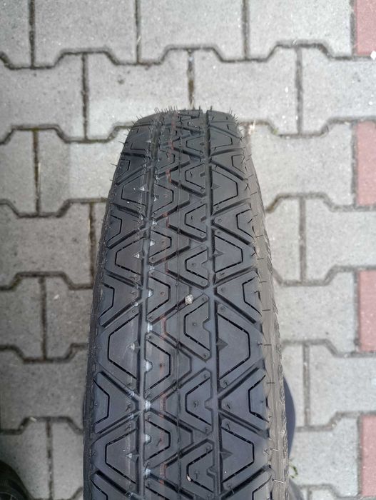 BMW E46 - dojazdówka, zapasowe Continental 115/90 R16