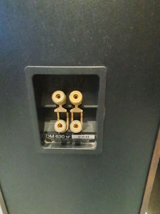B&W DM 630 ! 150w Rzadkie kolumny STEREO! Hi-END