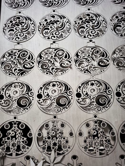 Лазерна різка фанери–для меблів, реклами, сувенірів якість та швидкіст