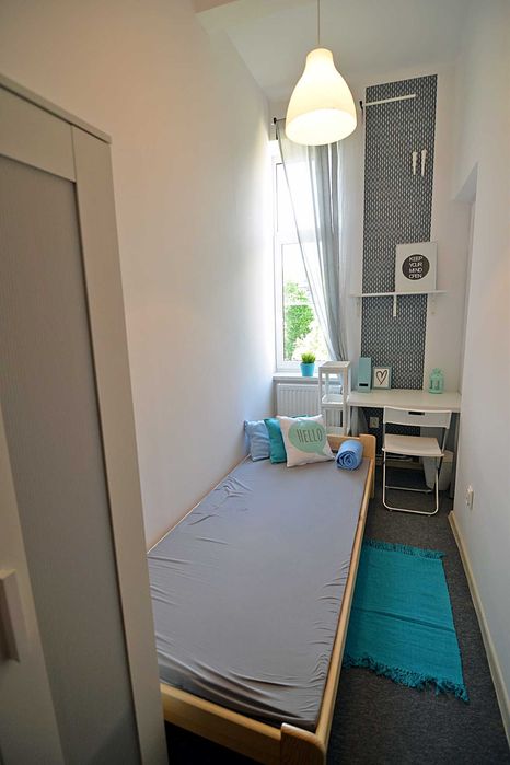 Pokoje jednoosobowe- ul. Długa 16- Nowy Kleparz, PK, UEK, UJ, 15 min spacerkiem do Centrum