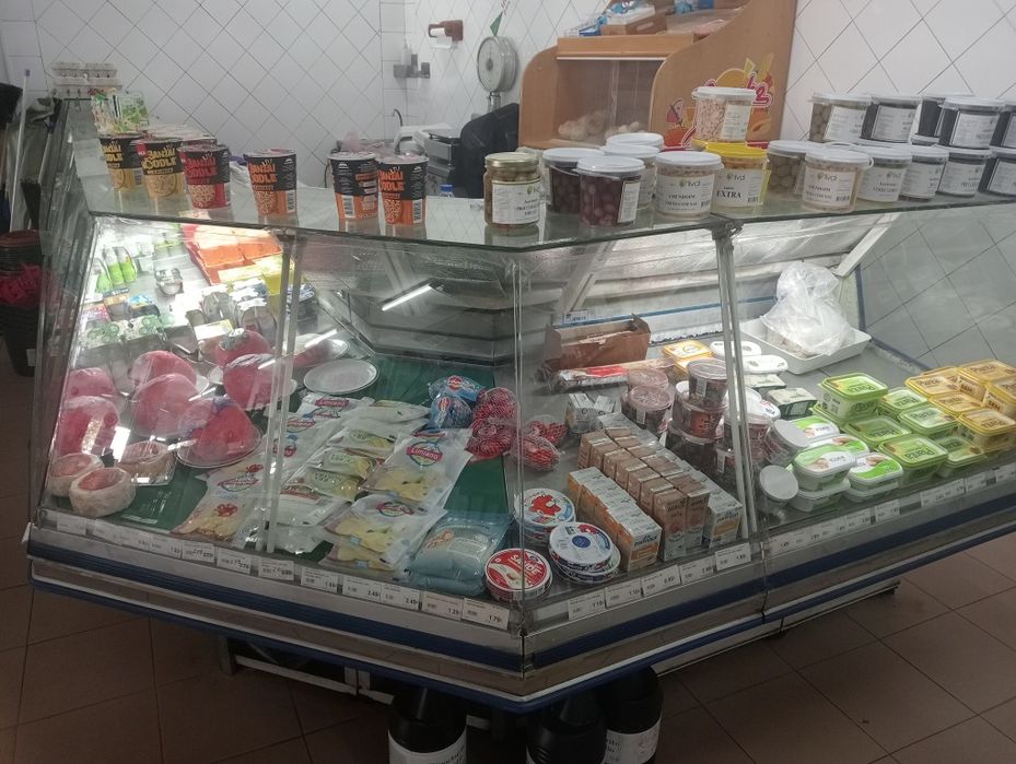 Vitrines vidro refrigeração