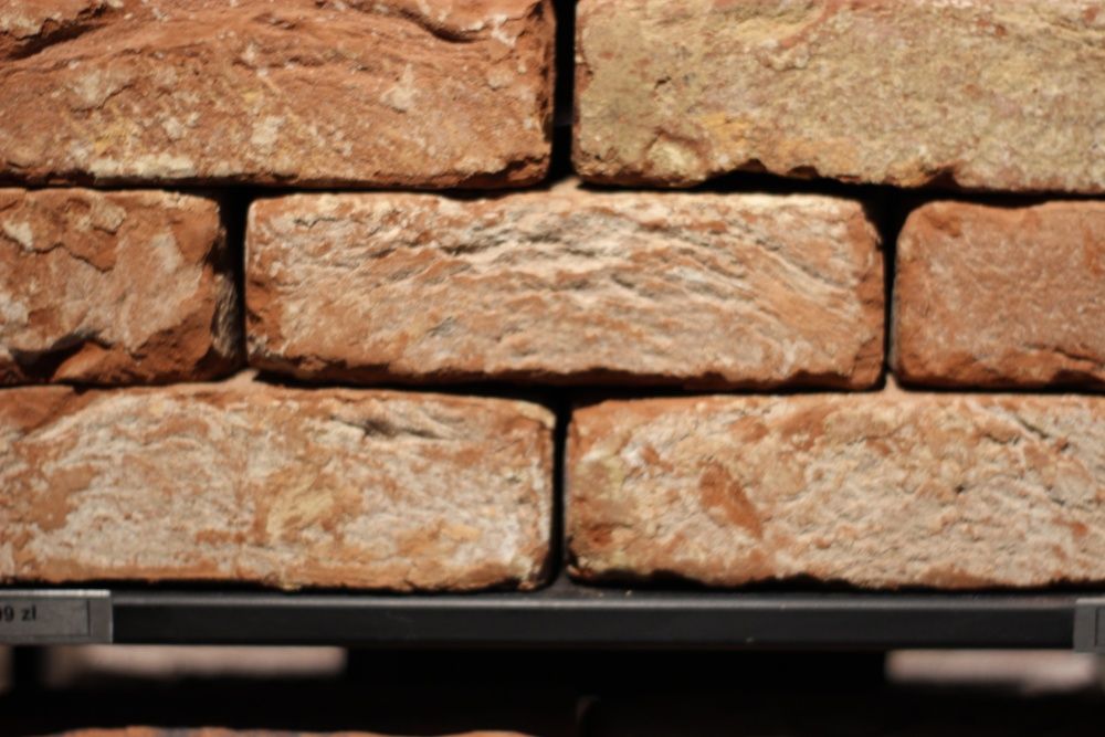 KLINKIER-Cegła na elewacje 22x6x6cm