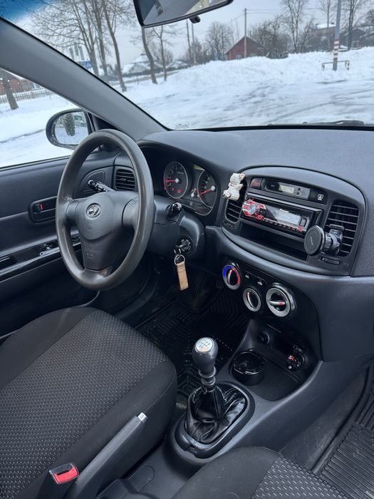 Авто Hyunday accent 2007
