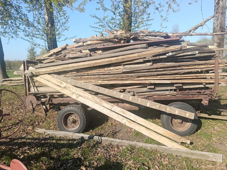 Suche drzewno/drewno/ opał z rozbiorki.