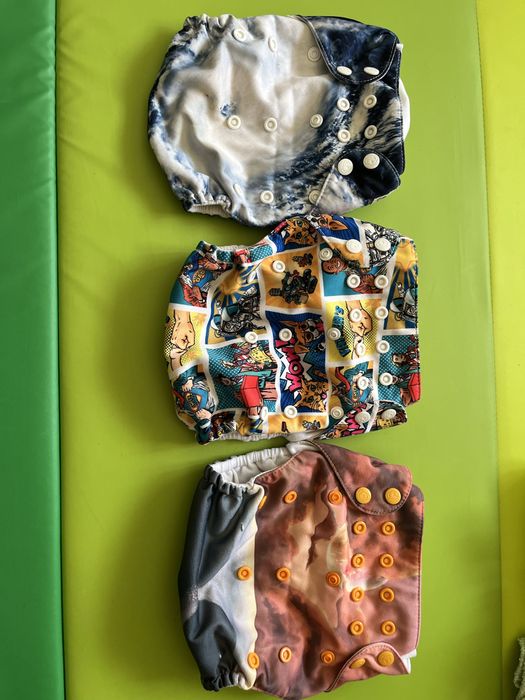 Fraldas Reutilizáveis de bolso TU Mama Koala
