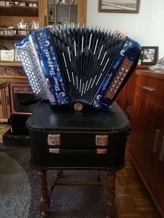 Vendo concertina semi nova