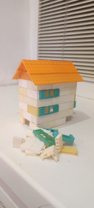 Дитячий Будівельний конструктор часів ссср