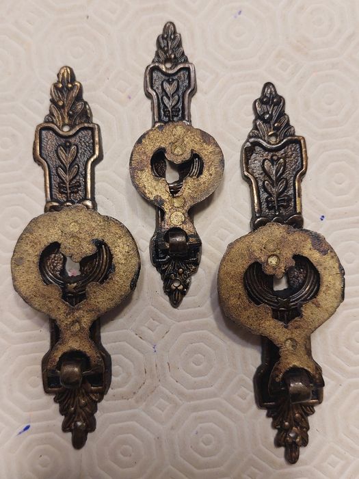 Puxadores de porta 2 mais 1