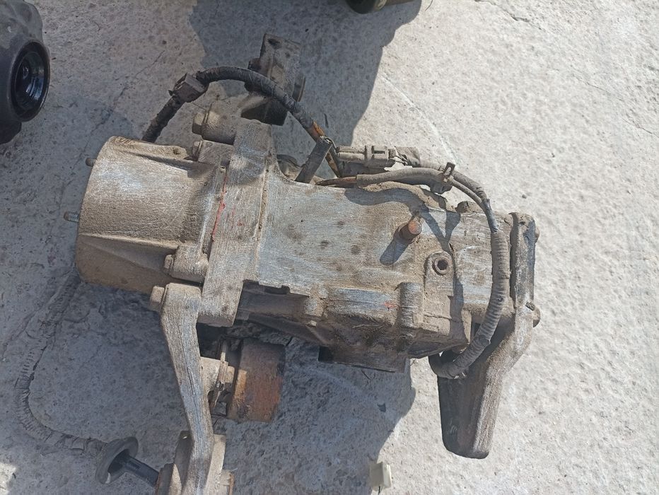 Toyota RAV4 , редуктор, електромуфта  повного приводу ,роздатка