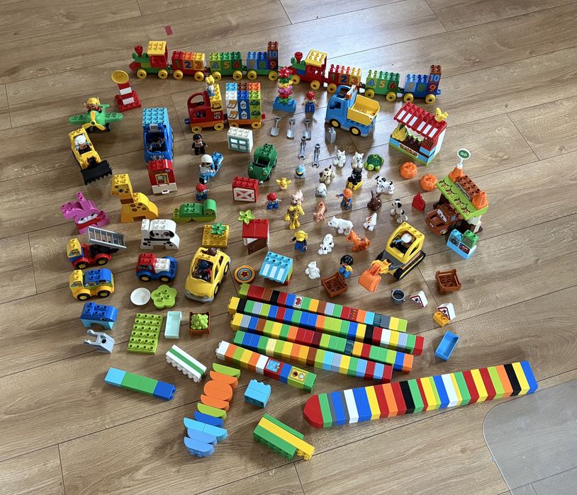 Lego Duplo kilka zestawów