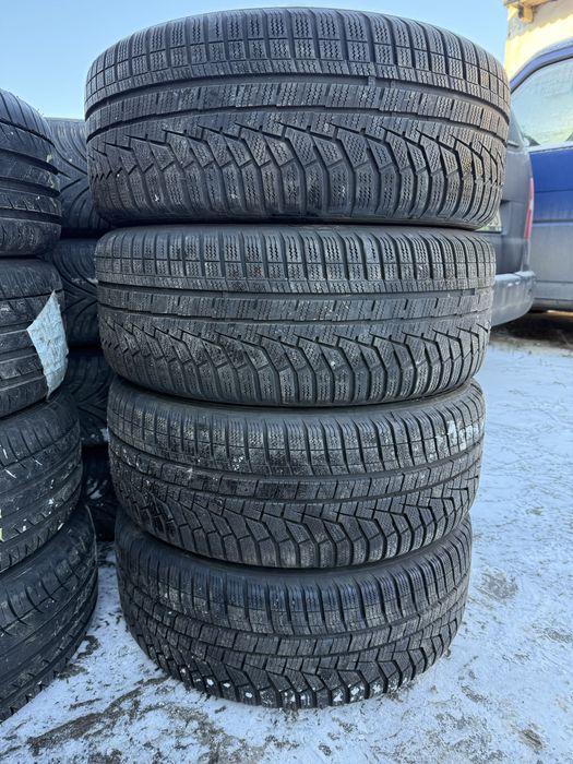 Komplet kół zimowych 5x108 Ford Volvo Peugeot 225/50/17 Hankook