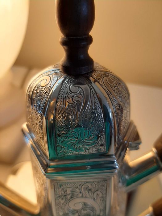 Prata Cafeteira /  Café   Prata 925