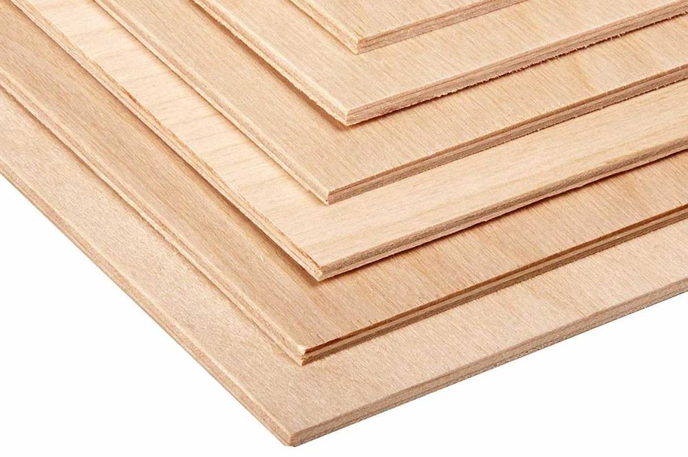 Sklejka wodoodporna 4mm 1250x2500 liściasta