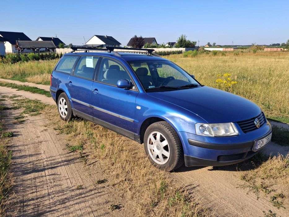 Passat b5 1,9 tdi 2000 r