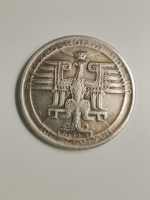 100 złotych Mikołaj Kopernik 1925 próba kopia