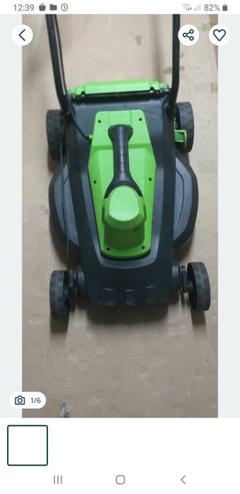 Kosiarka elektryczna 1700 W do naprawy