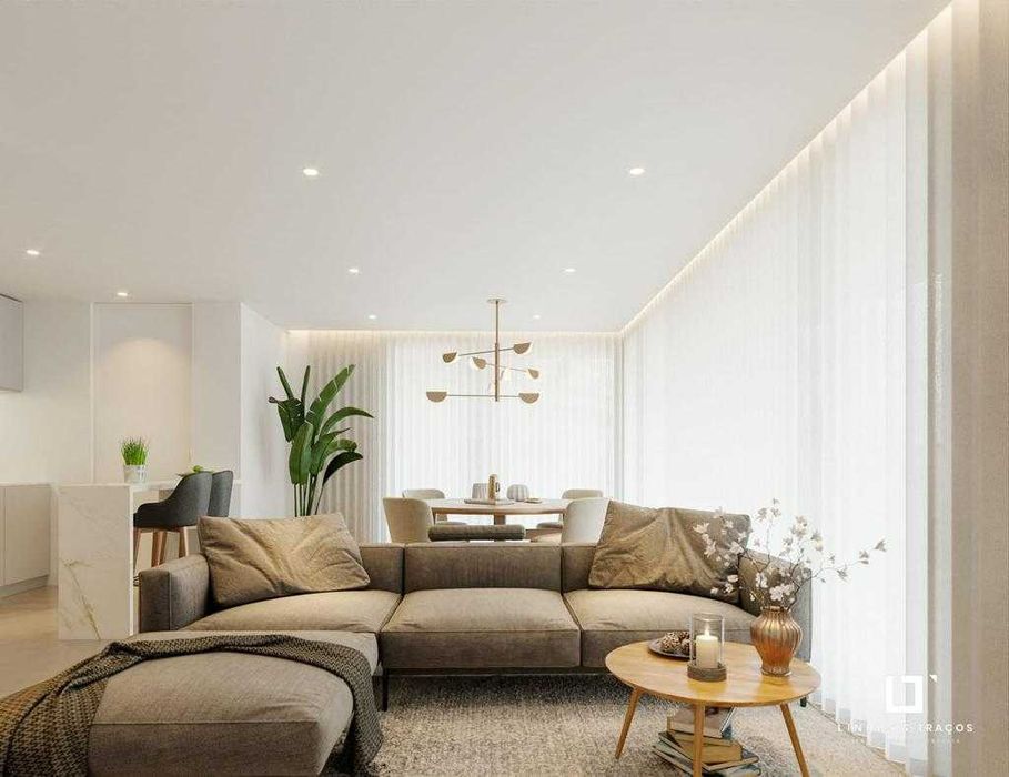 Apartamento T3 Novo com Varanda e 3 Frentes em Santa Marinha, V.N.Gaia