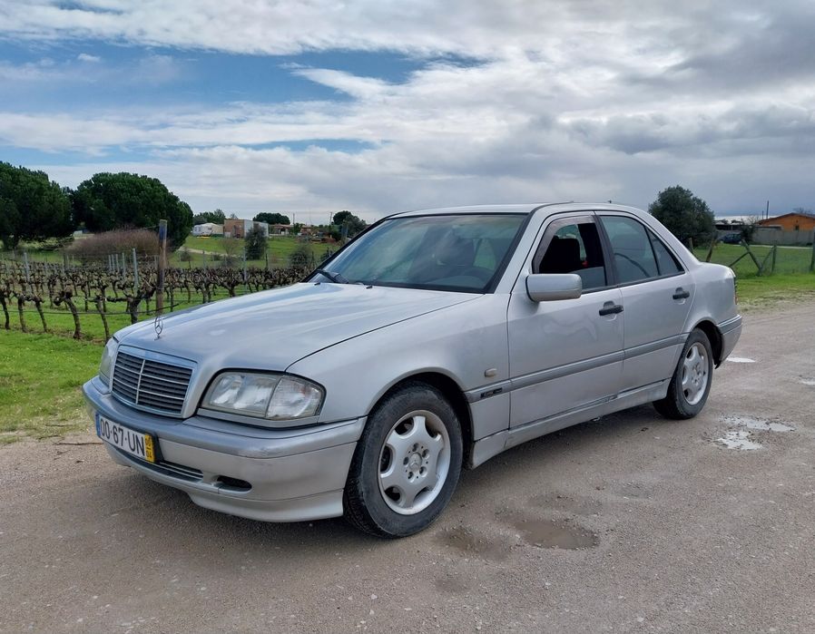 Mercedes C 220 CDI.