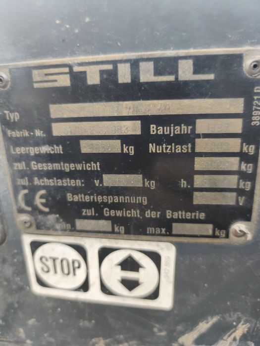 Wózek widłowy still R 70-40