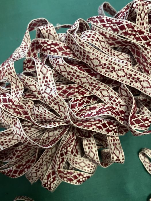 Тесьма хб, ширина 1 см