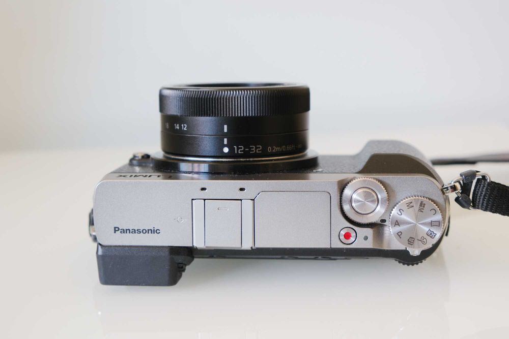 Panasonic Lumix GX80 + Obj. 12-32mm