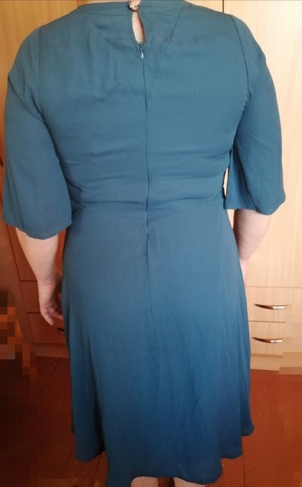 Sheego sukienka koktajlowa 46