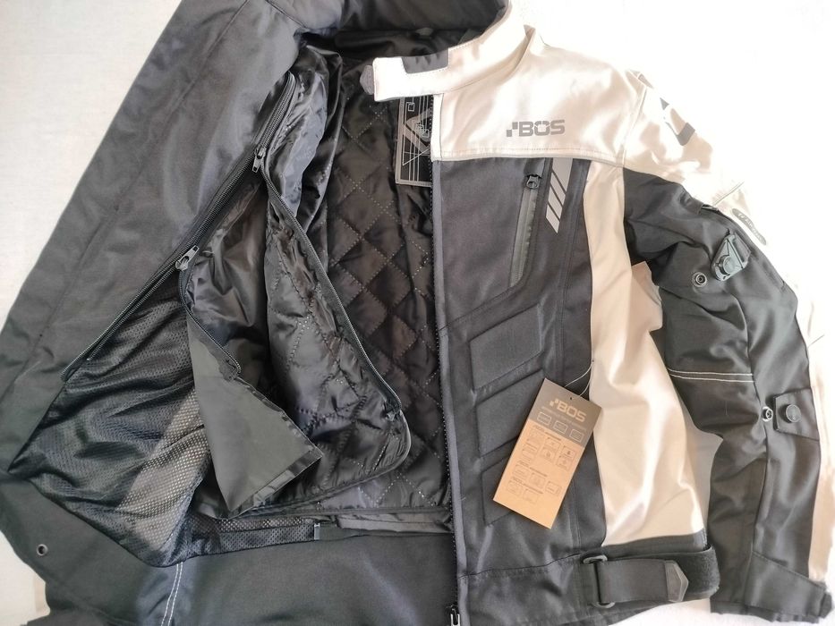 Casaco c/proteções mota scooter novo