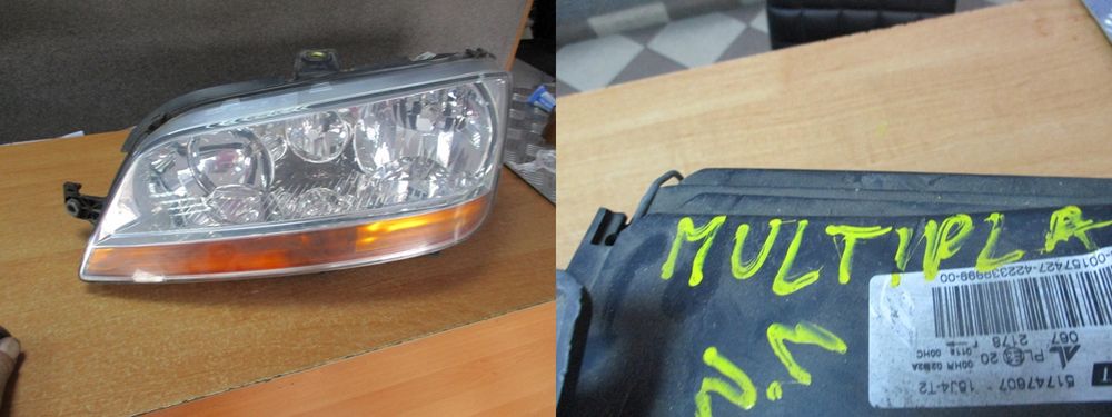 Lampa LEWA Fiat Multipla