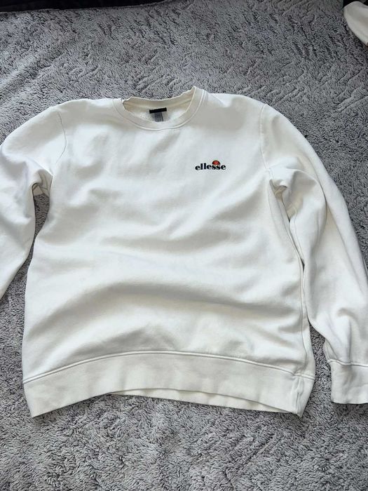Світшот ellesse білий