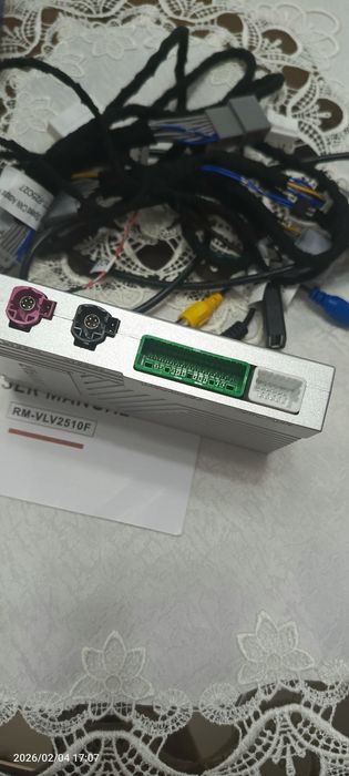 Moduł CarPlay do Volvo