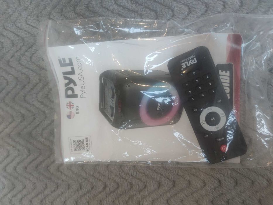 Pyle Portable Mini Speaker with Wireless Bluetooth494494584679976960