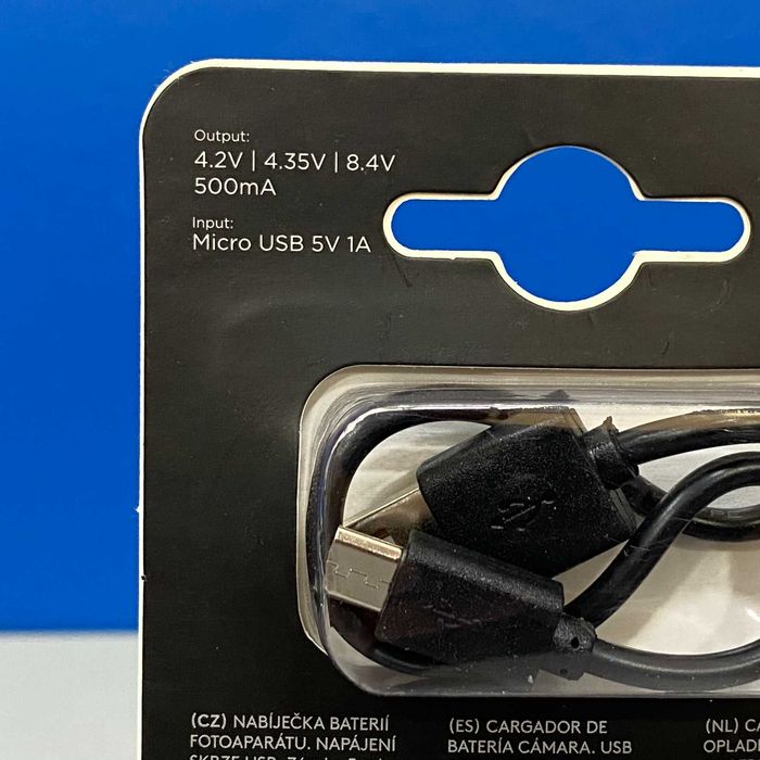 Carregador Duracell - Baterias Canon LP-E6/ LP-E6N