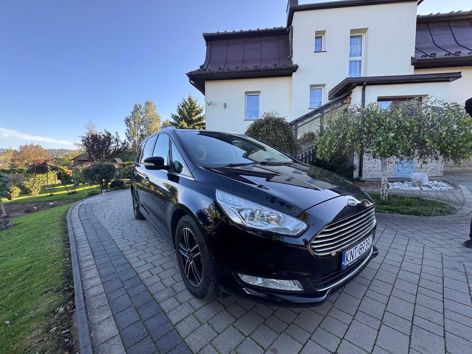 Ford Galaxy 2.0 TDCI 150 kM 7-osobowy, navi, 3 strefowa klima. Titan.