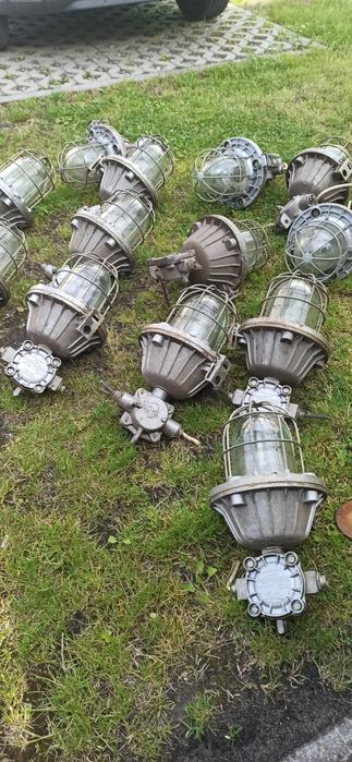 Lampy przemysłowe aluminium